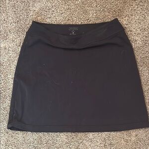 Athleta Black Skirt